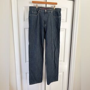 Ermenegildo Zegna Dark Blue Denim Jeans